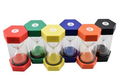 Sanduhren Standard - Set 6