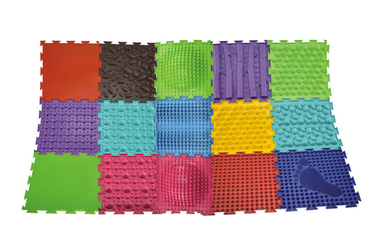 Sensorik Strukturmatten - XL Set