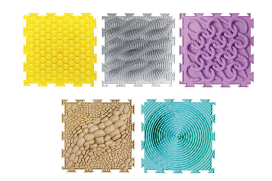 Sensorik Strukturmatten Extension 4 - Set 5