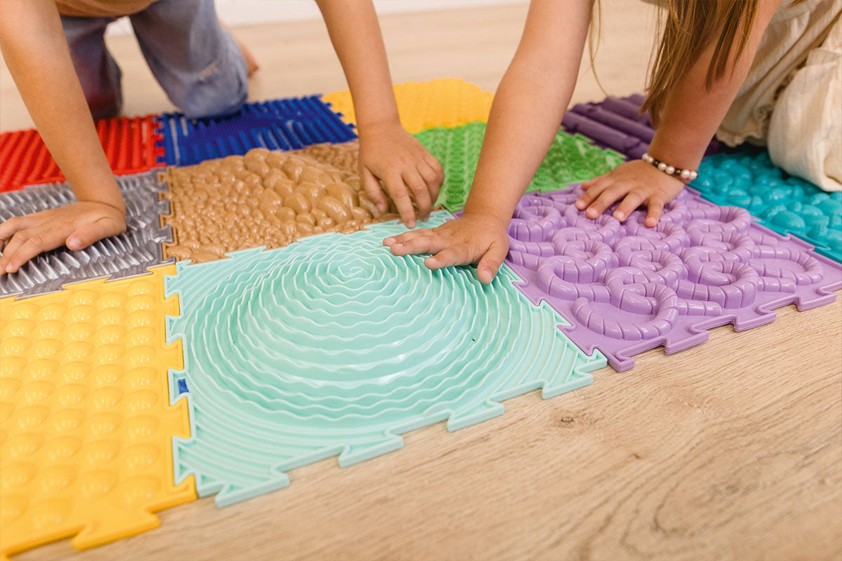 Sensorik Strukturmatten Extension 4 - Set 5