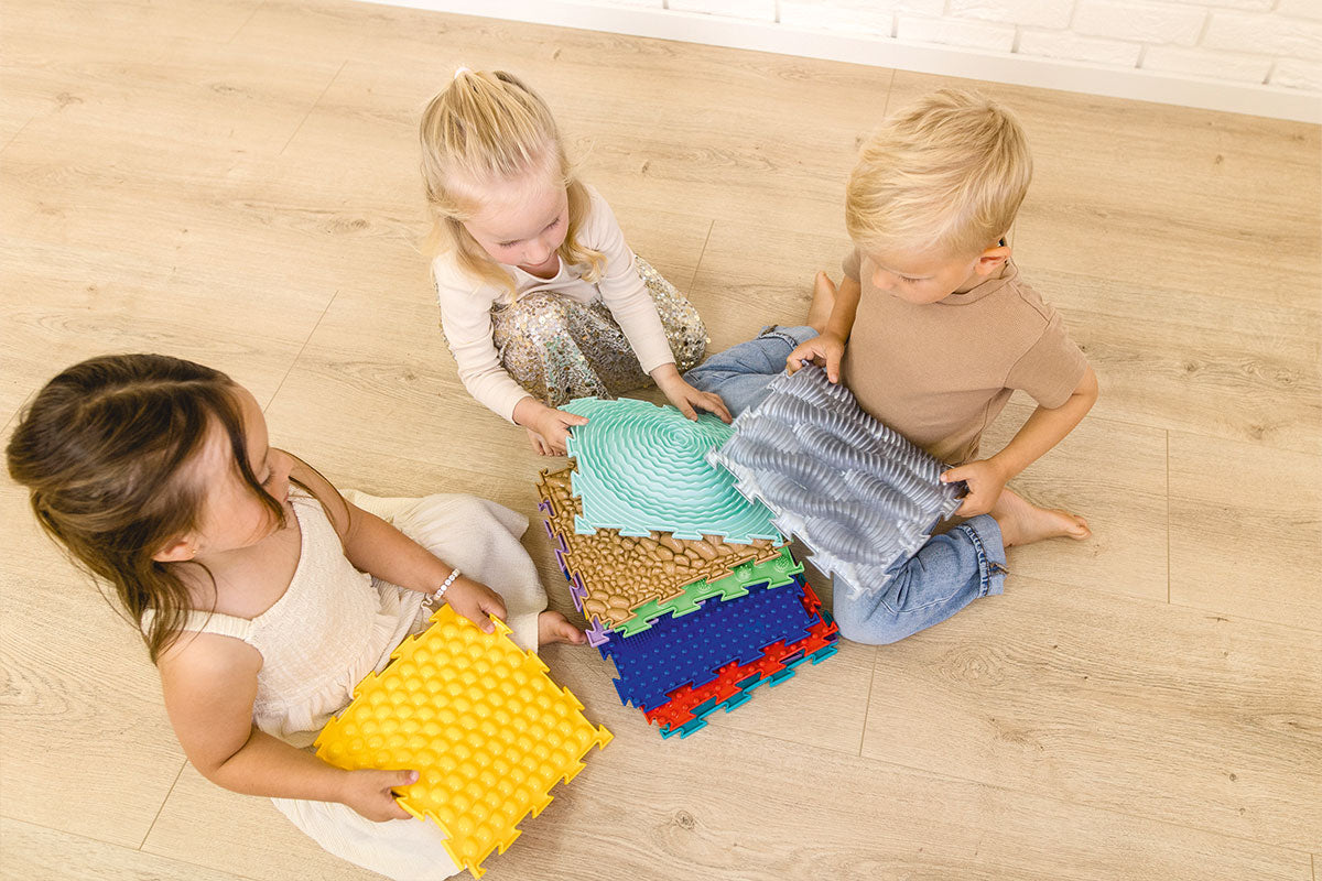 Sensorik Strukturmatten Extension 4 - Set 5