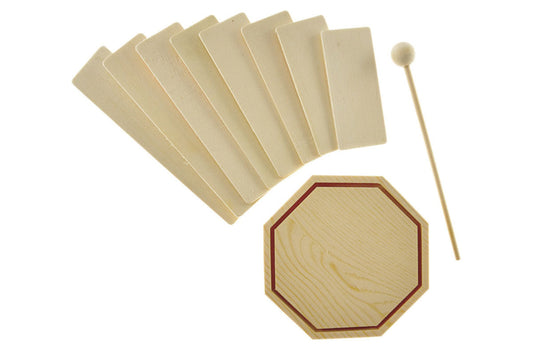 Rührtrommel DIY - Ø 10cm tirila instruments BLS GmbH, Kopernikusstraße 1, 74670 Forchtenberg; Kontakt: mail@bls.de