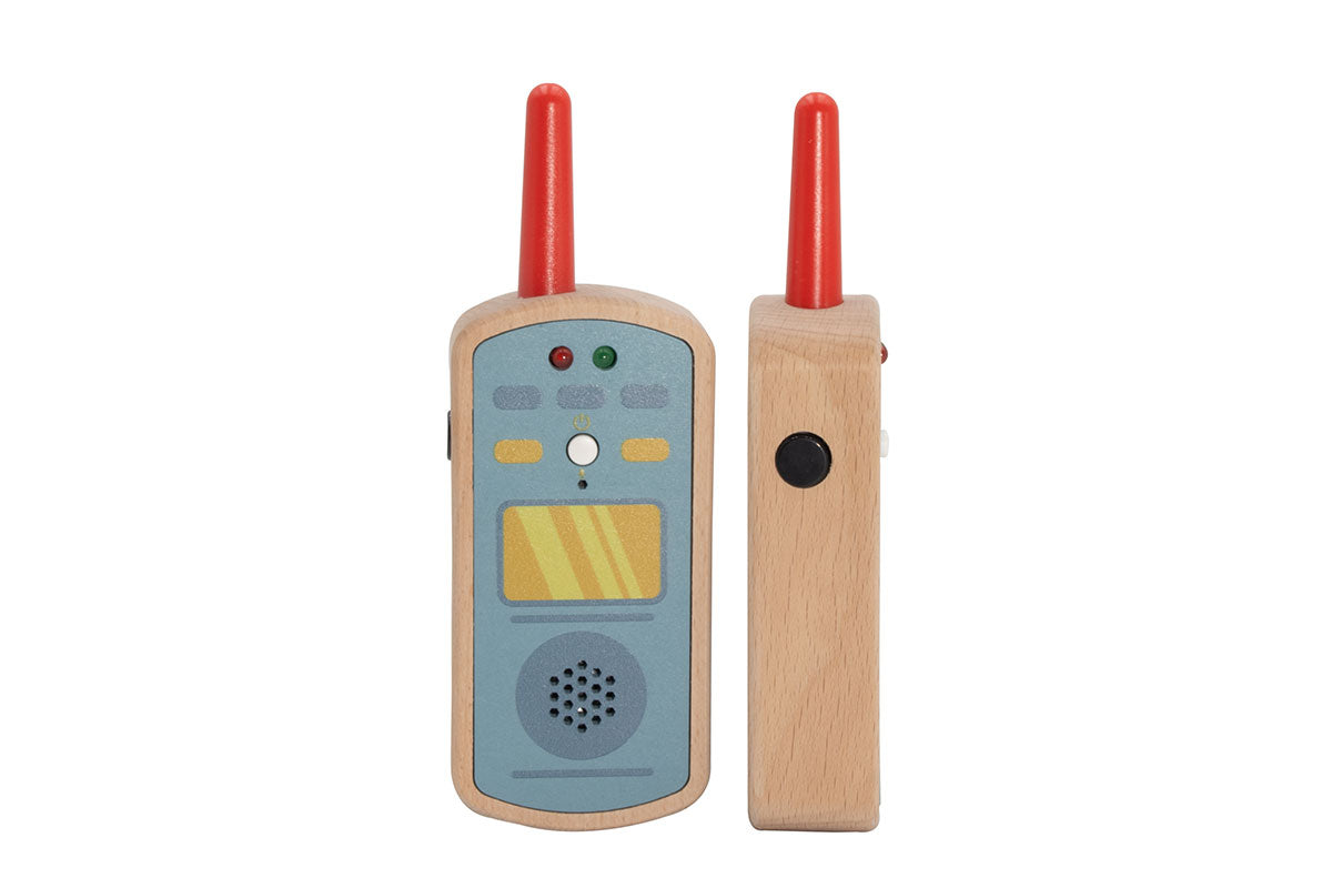 Holz Walkie Talkie Set 2