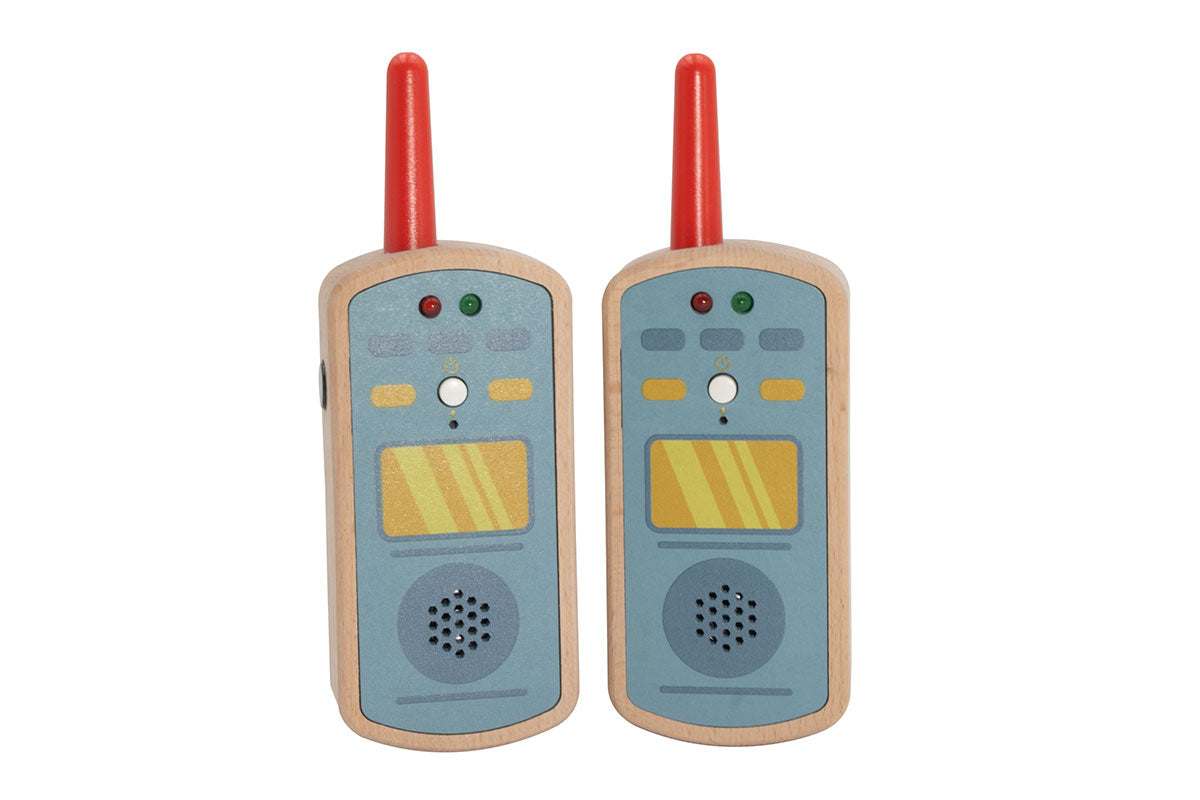 Holz Walkie Talkie Set 2