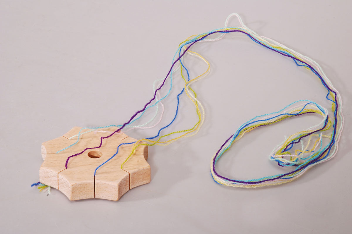 Knüpfstern - Set 4