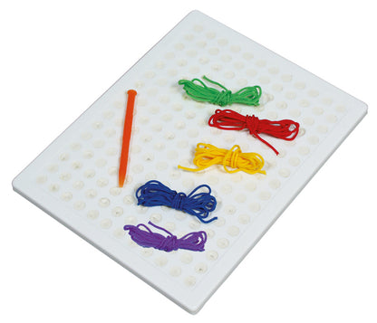 Stickspiel Stift mit 5 Schnüren