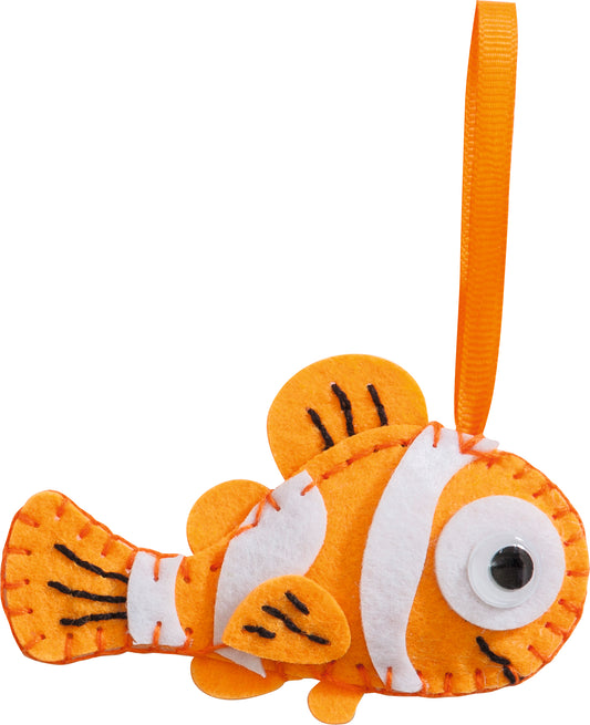 Filz Nähset - Clownfisch