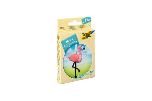 Filz Nähset - Flamingo