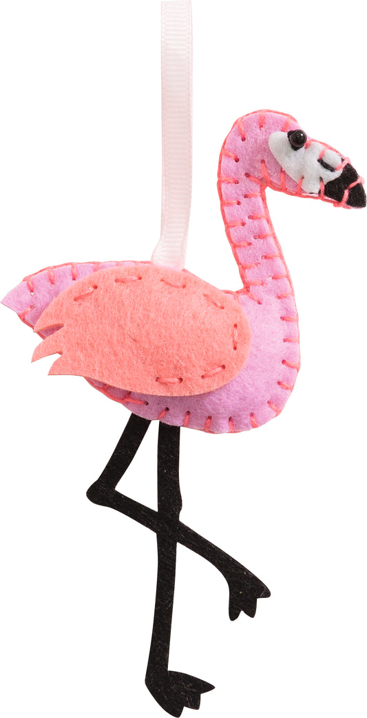 Filz Nähset - Flamingo