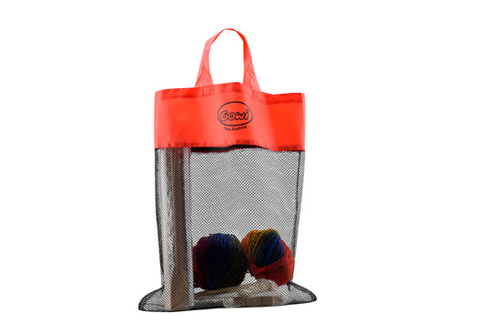 Handarbeitsset in Netztasche