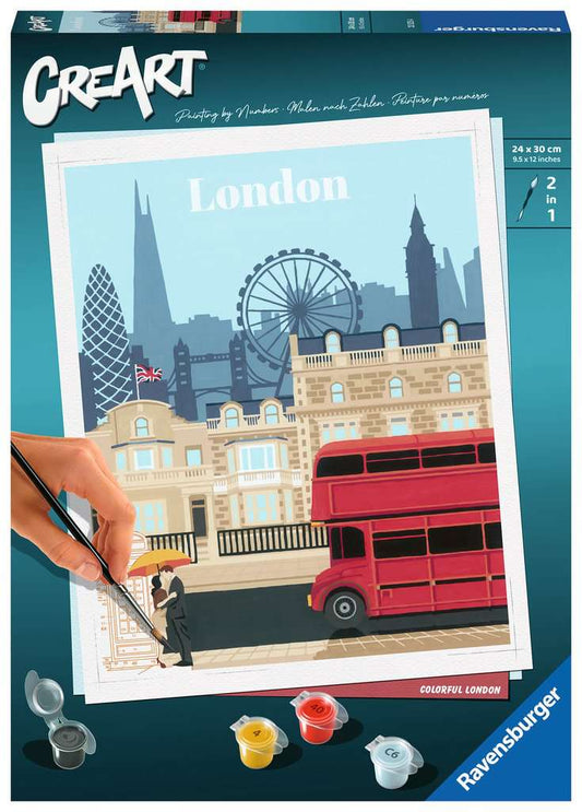 CreArt - Farbenfrohes London