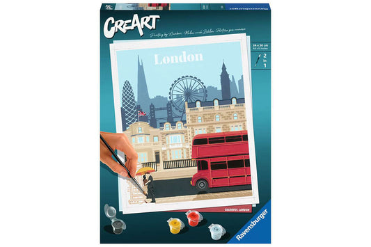 CreArt - Farbenfrohes London