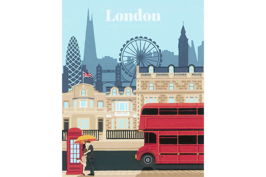 CreArt - Farbenfrohes London