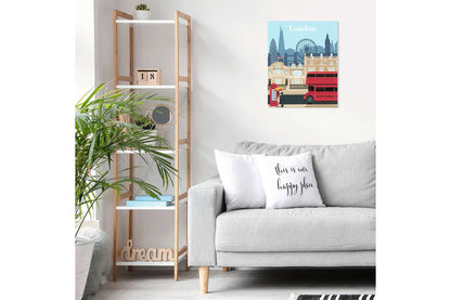 CreArt - Farbenfrohes London