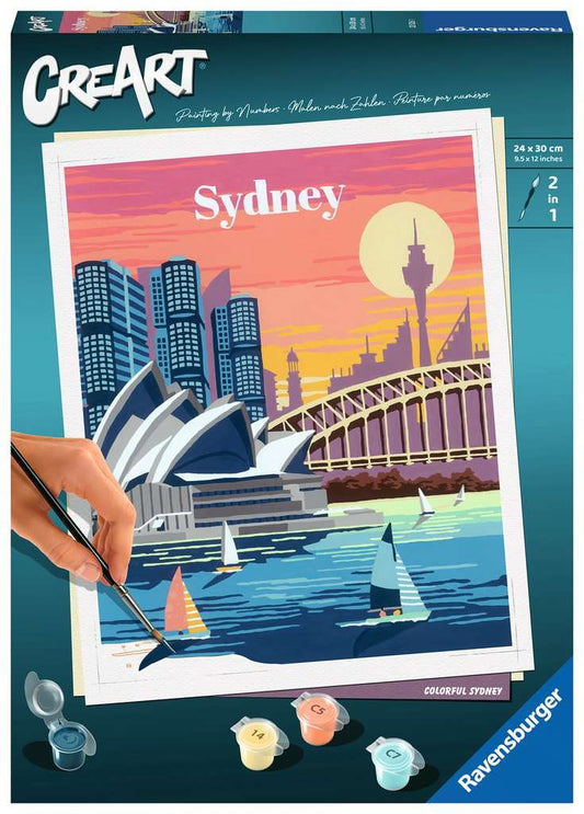 CreArt - Farbenfrohes Sydney
