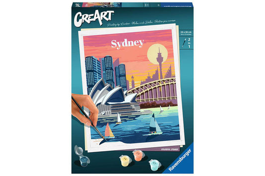 CreArt - Farbenfrohes Sydney