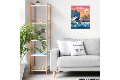 CreArt - Farbenfrohes Sydney