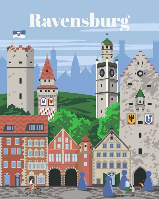 CreArt - Farbenfrohes Ravensburg
