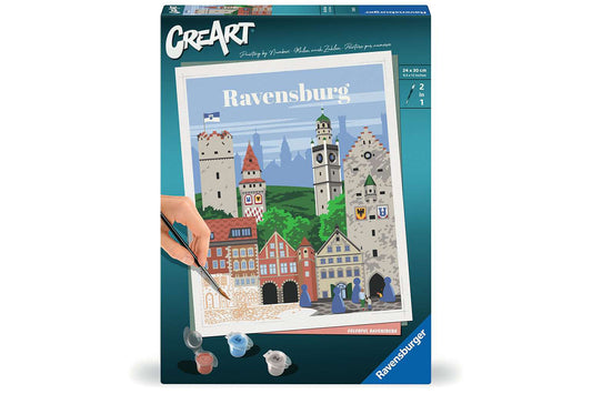 CreArt - Farbenfrohes Ravensburg