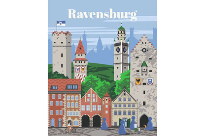 CreArt - Farbenfrohes Ravensburg