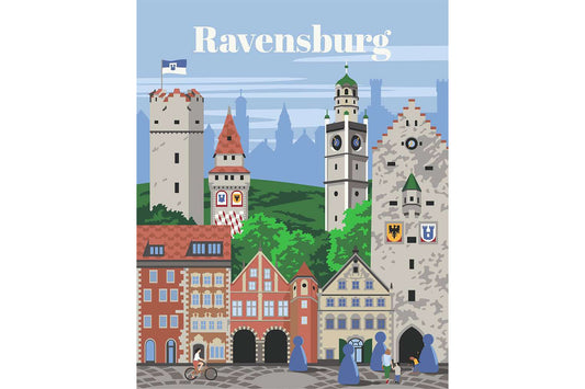 CreArt - Farbenfrohes Ravensburg