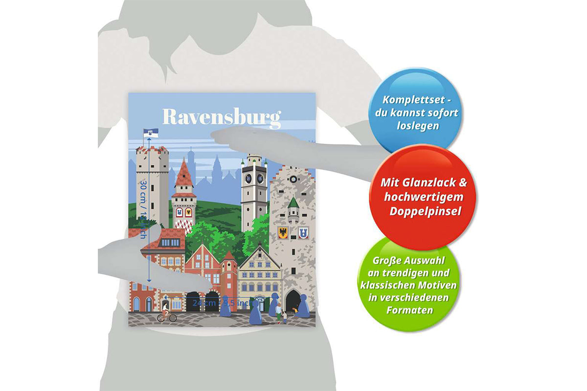 CreArt - Farbenfrohes Ravensburg