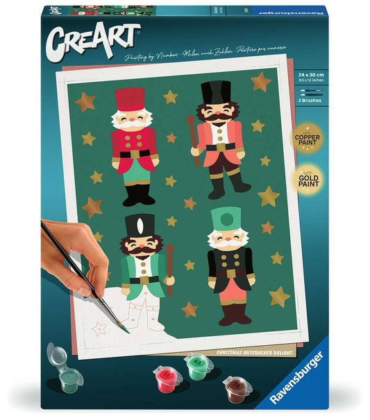 CreArt - Christmas Nutcracker Delight