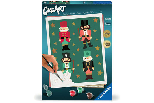 CreArt - Christmas Nutcracker Delight