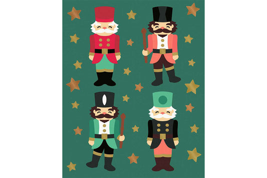 CreArt - Christmas Nutcracker Delight