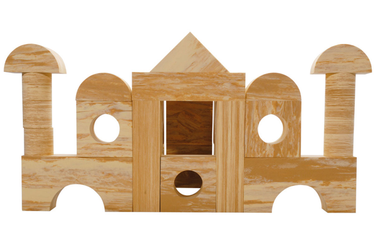 Blocs de construction souples - Ensemble de 40 