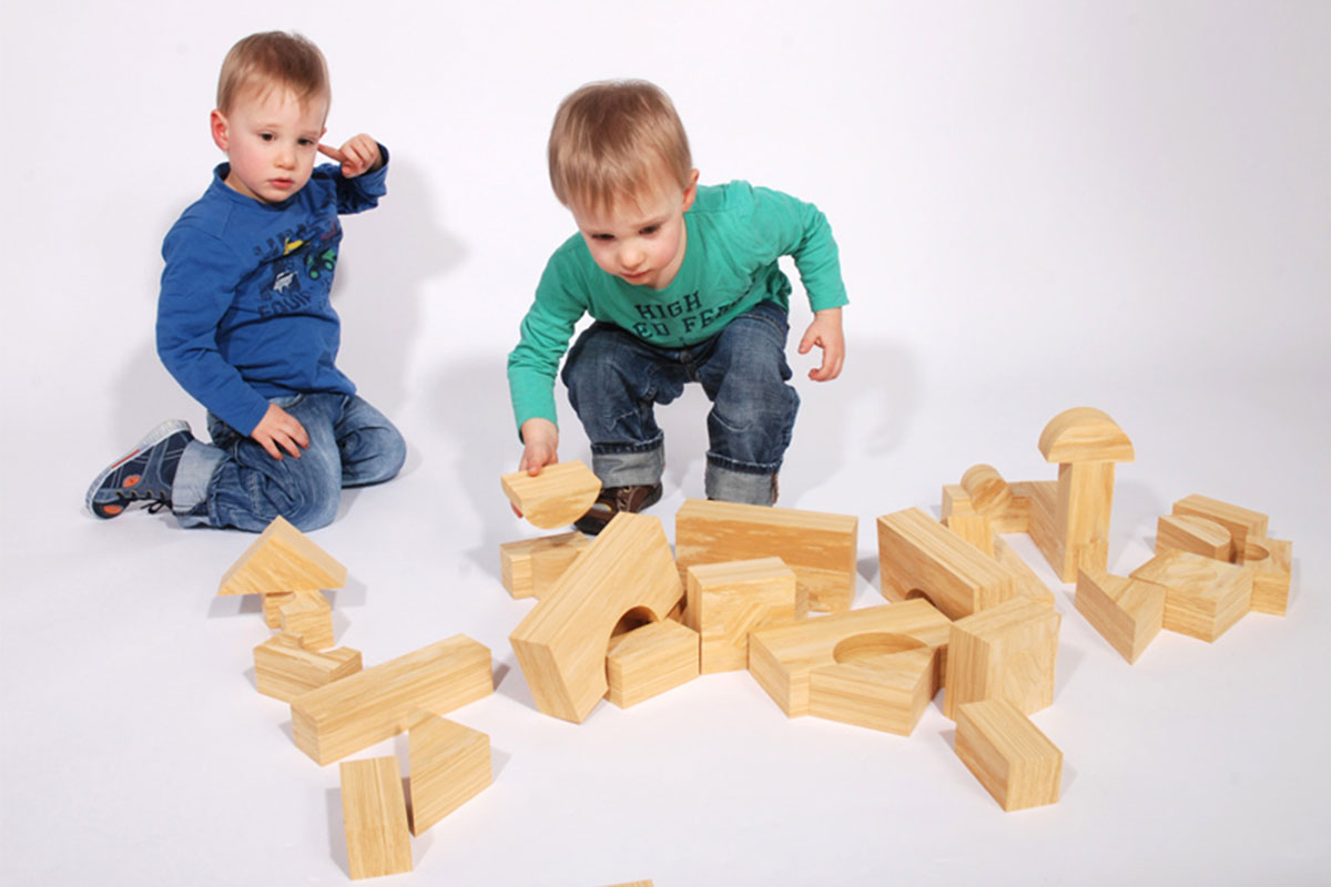 Blocs de construction souples - Ensemble de 40 