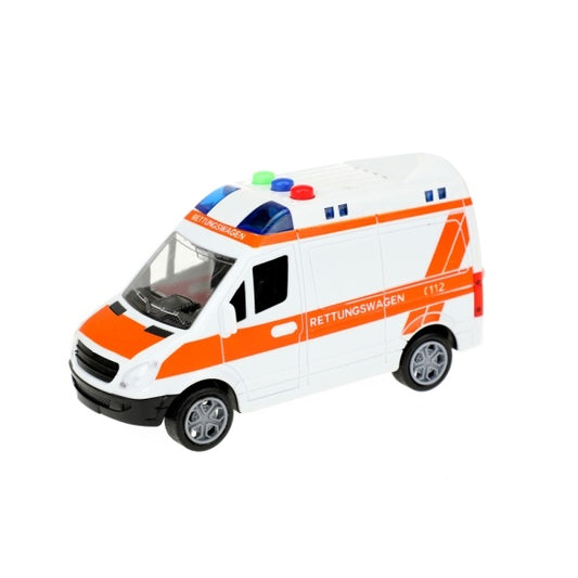 Cars & Trucks Rettungswagen