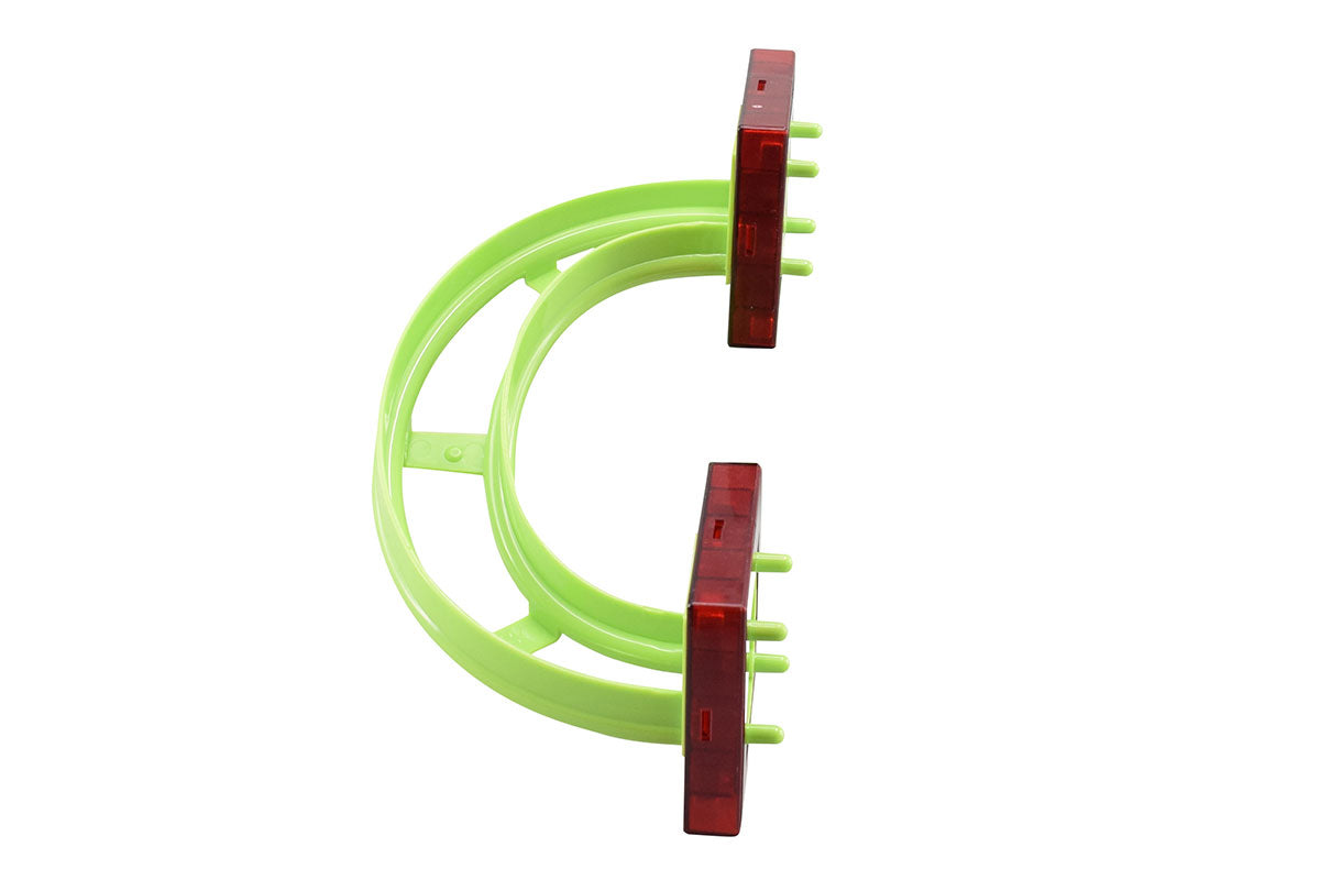 Schienenelement Kurve - Set 6