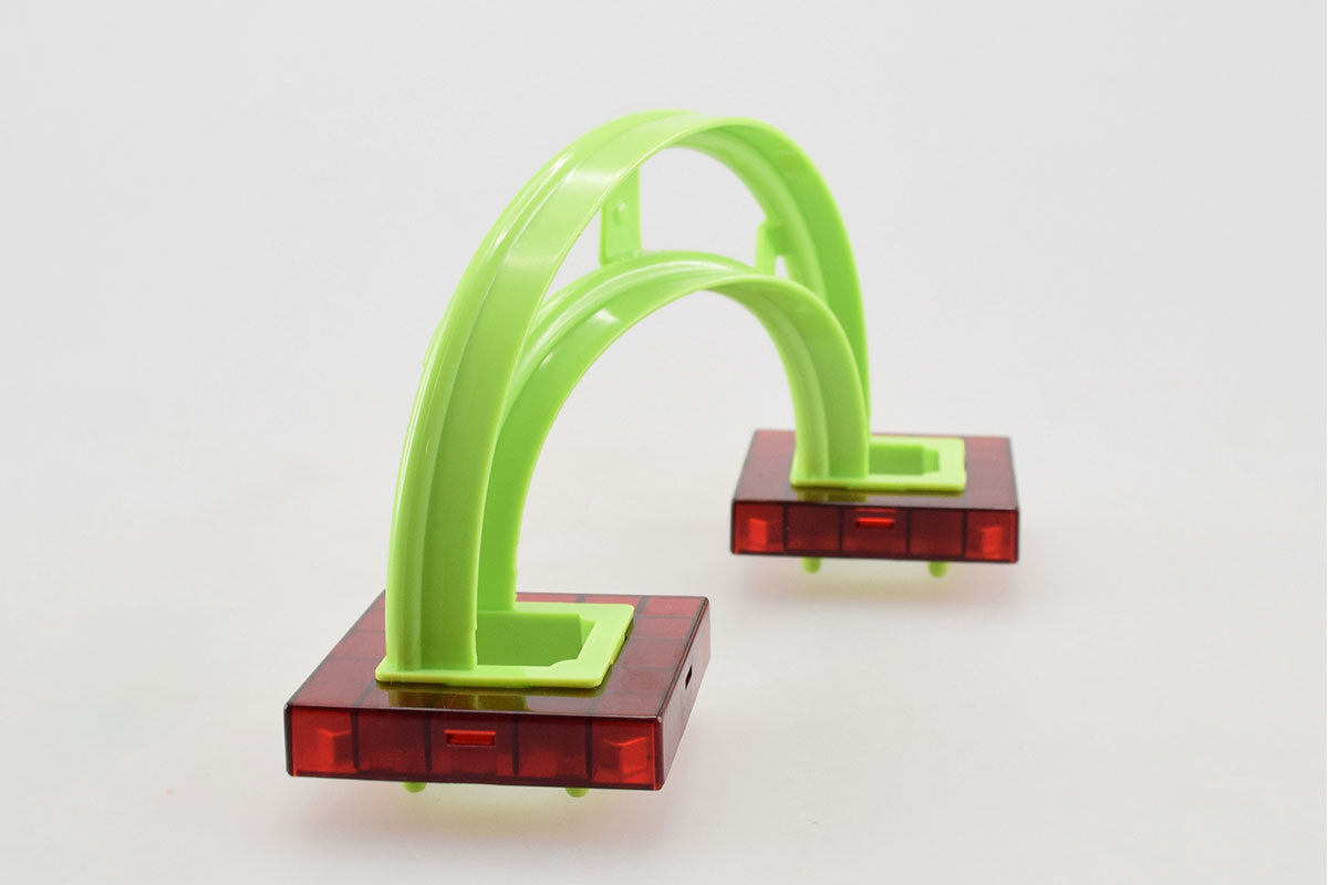 Schienenelement Kurve - Set 6