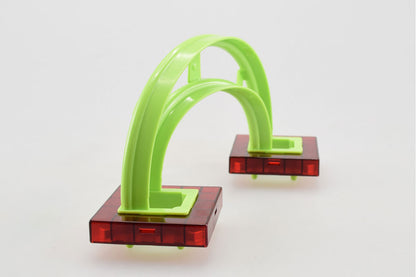 Schienenelement Kurve - Set 6
