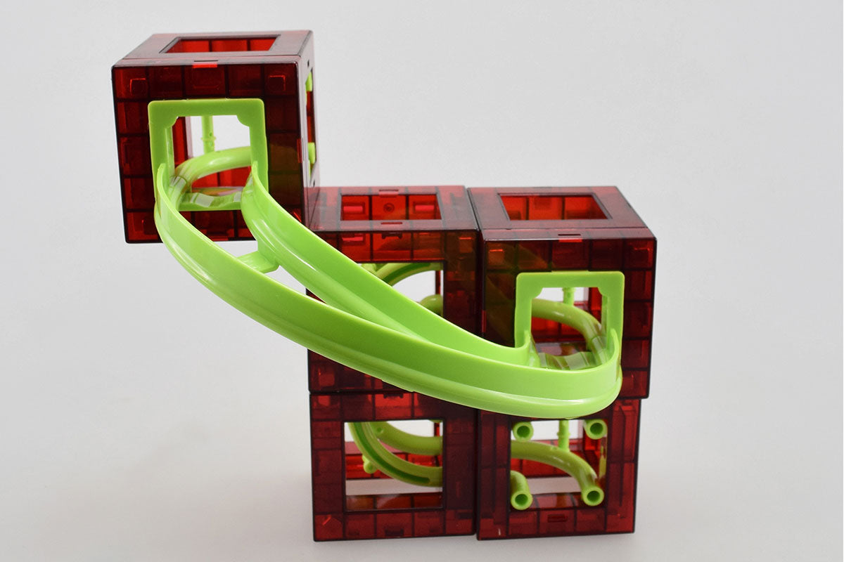 Schienenelement Kurve - Set 6
