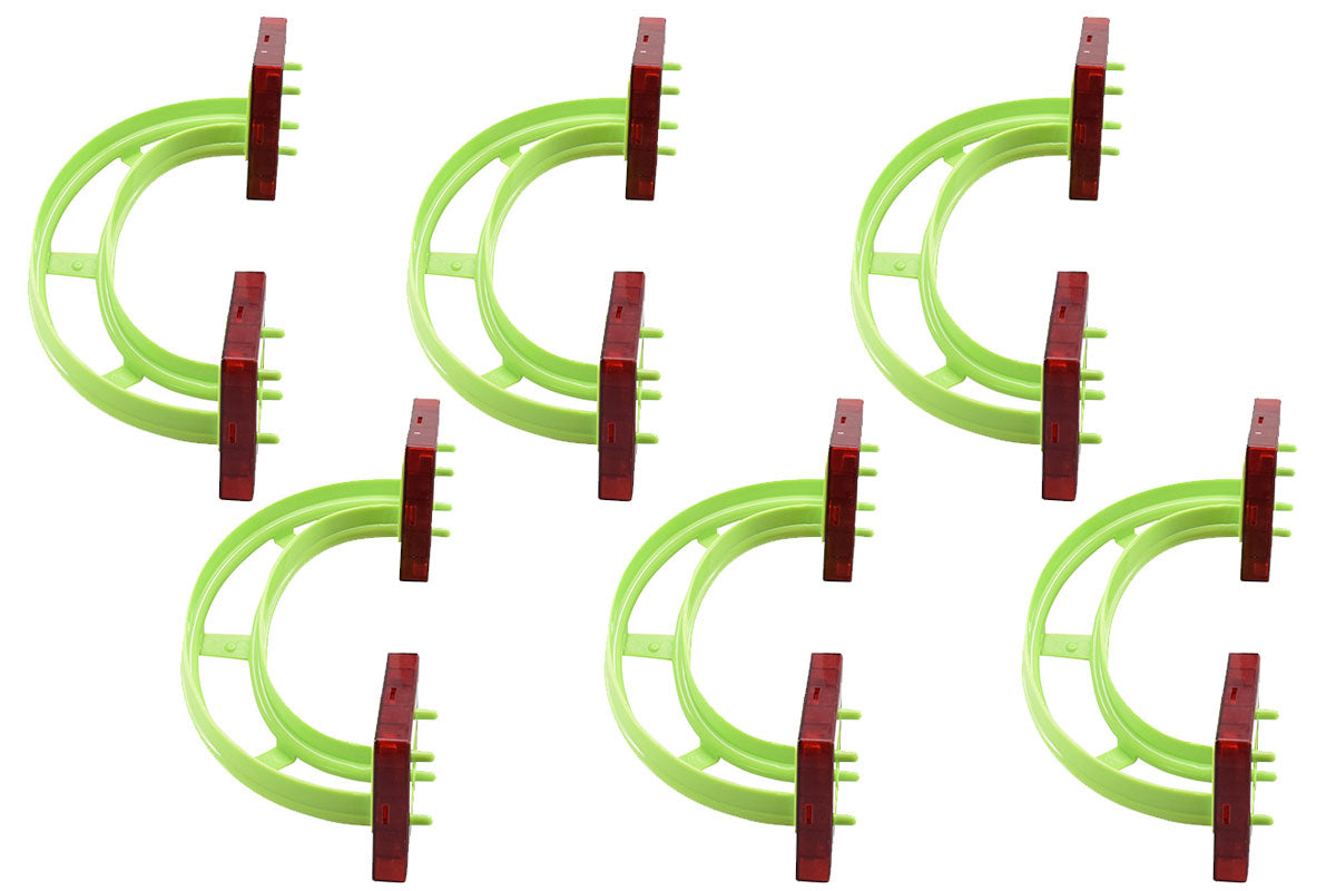 Schienenelement Kurve - Set 6