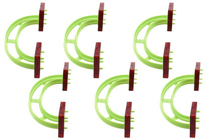 Schienenelement Kurve - Set 6