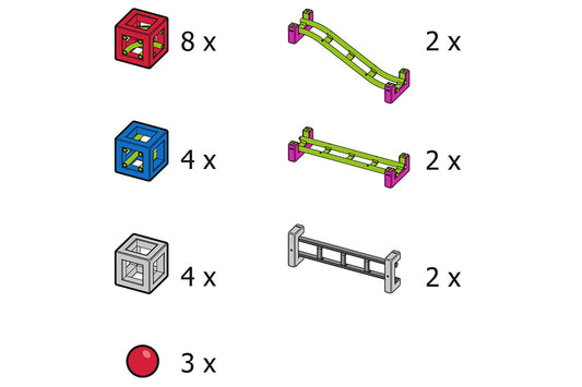 Circuit à billes Qvolution - Kit de base 22 