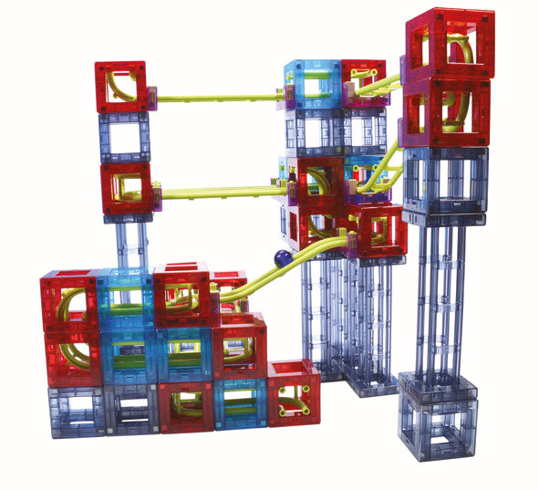 Circuit à billes Qvolution - Ensemble avancé 72