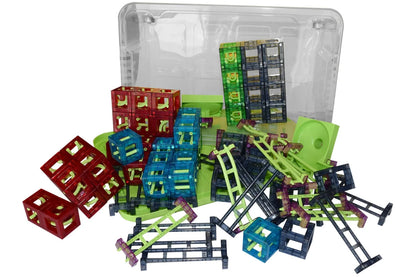 Qvolution knikkerbaan - Profi Set 80