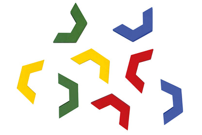 Hexagon igra slaganja - Set 200