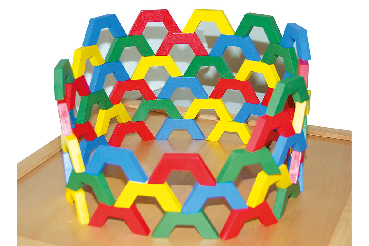 Hexagon igra slaganja - Set 200