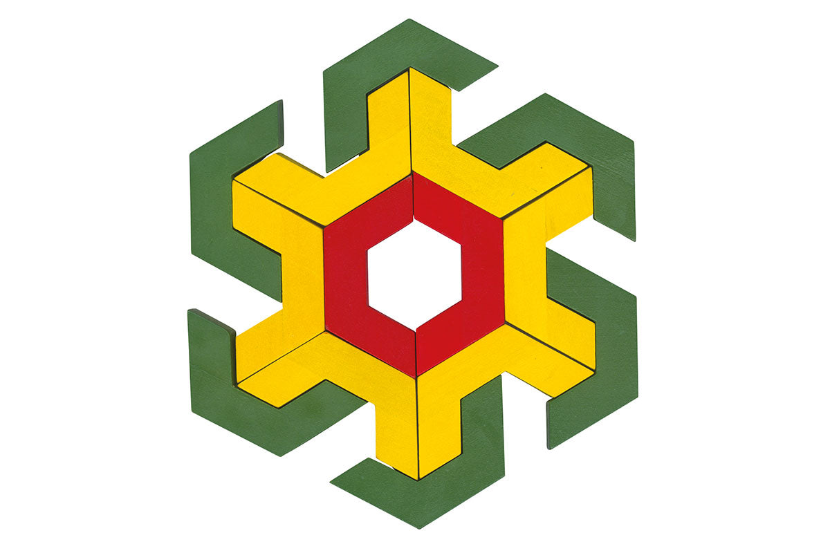 Hexagon igra slaganja - Set 200