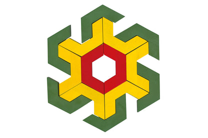 Hexagon igra slaganja - Set 200