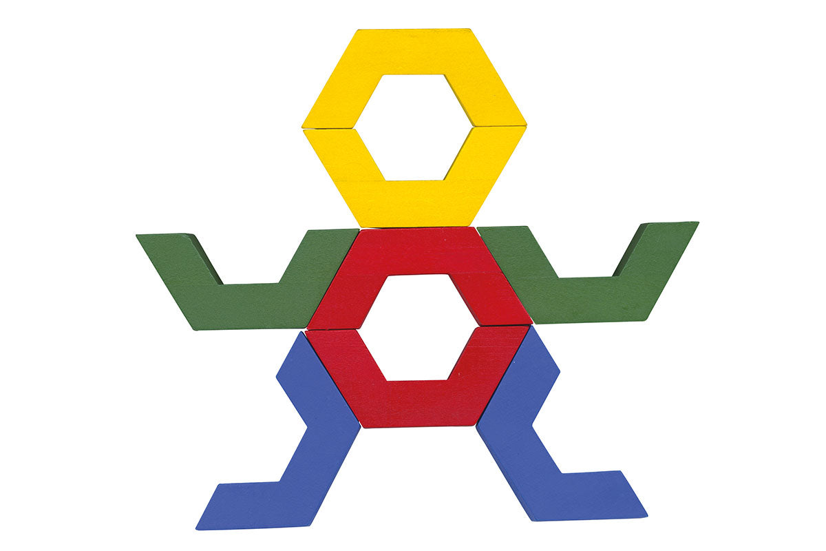 Hexagon igra slaganja - Set 200