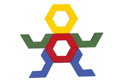 Hexagon igra slaganja - Set 200
