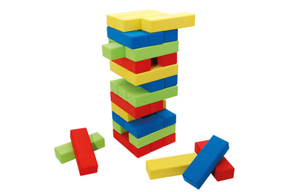 Schaumstoff Wackelturm - Set 36