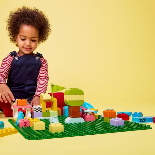 LEGO DUPLO - Bauplatte - Grün LEGO, LEGO Education, Aastvej 1, DK-7190 Billund, https://education.lego.com/de-de/support/