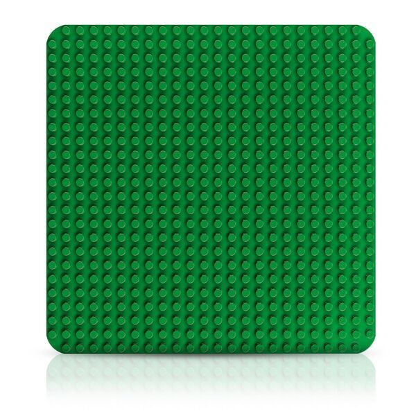 LEGO DUPLO - Bauplatte - Grün LEGO, LEGO Education, Aastvej 1, DK-7190 Billund, https://education.lego.com/de-de/support/